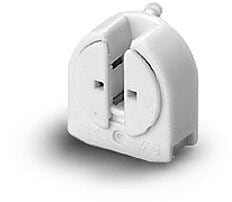 Houben G5-Einbaufassung für Leuchtstofflampen T5/T16 (505735)