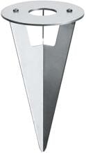 SLV Erdspiess für HELIA Wege- und Standleuchte, 17cm, Edelstahl (228560)