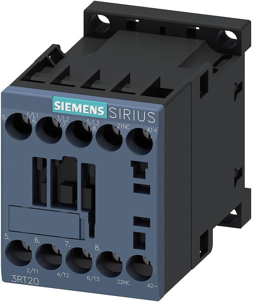 Siemens 3RT20161BB42 Leistungsschütz Baugröße S00, 4kW, 24V DC, 1Ö