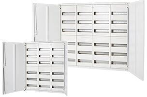 f-tronic Verteilerschrank VS3-9, 3-feldrig, 9r, 1400x800x210mm (7110257)