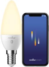 Nordlux Smart E14 Leuchtmittel, C35, 2200-6500K, 450L, 4,9W, dimmbar, weiß (2070021401)
