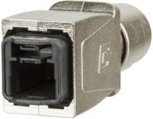 METZ CONNECT E-DAT Industry IP67 V14 Steckergehäuse für RJ45 unbestückt ( 14010850C0ME )