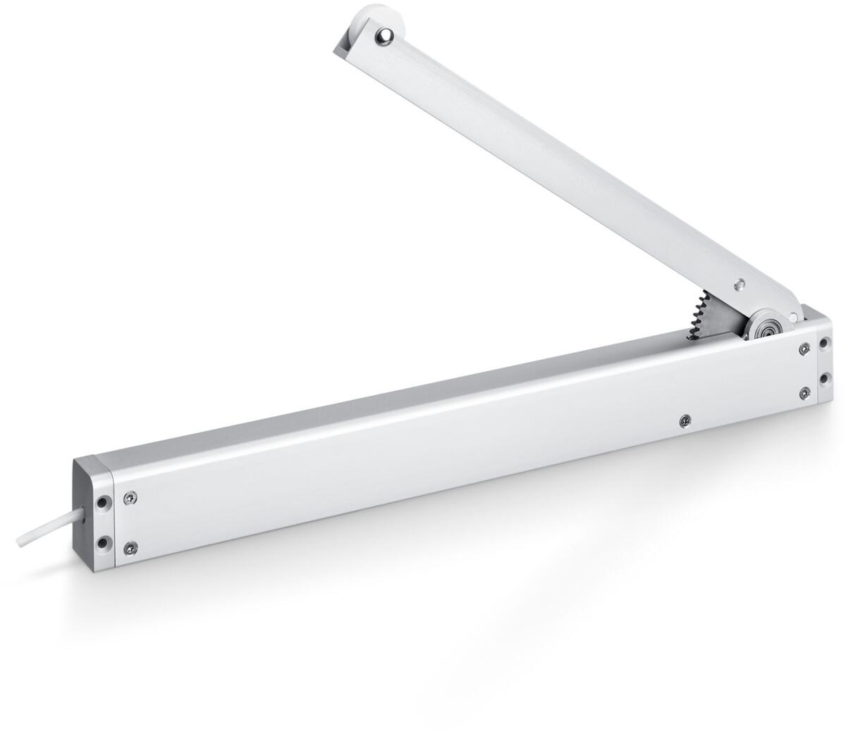 GEZE RWA K 600 T Klapphebelantrieb für Zuluftsysteme, 24V, aluminium (130059)