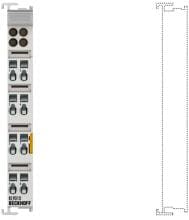 Beckhoff KL9010 Endklemme 12 mm, mit K-Bus Durchschleifung, IP20