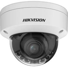 Hikvision Digital Technology DS-2CD2747G2HT-LIZS(2.8-12mm)(eF) Überwachungskamera, Smart Hybrid Light ColorVu, 2.8-12mm, Dome, IP, 4MP, weiß