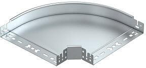 OBO Bettermann RBM 90 630 FS Bogen 90° (6041136), 300mm