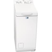 AEG L5TBK30268 Toplader Waschmaschine, 6kg, 1200 U/Min, 40 cm breit, Prosense, AquaControl, Woolmark Blue, weiß (913133501)