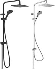 hansgrohe Vernis Shape Duschsystem 230 1 Strahlart Reno, Kunststoff, 15,2 l/min, 230 x 170 mm