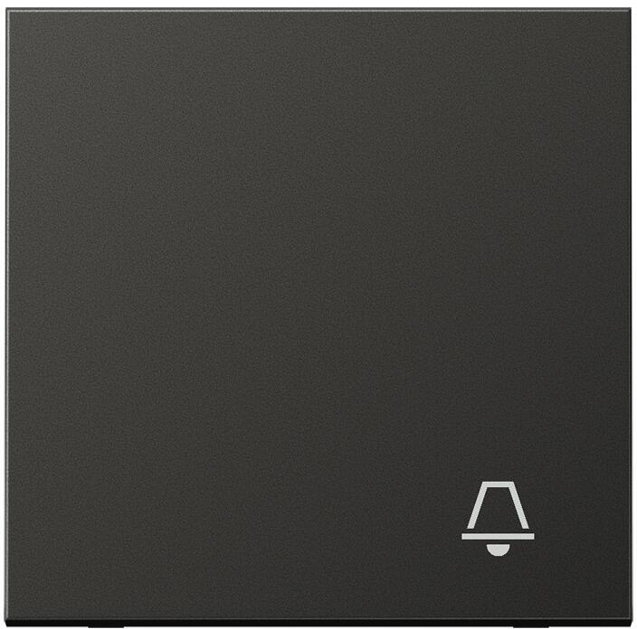 Wippe mit Symbol "Klingel", anthrazit, LS 990, Jung AL2990KAN