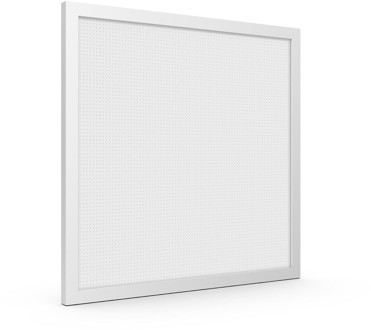 Etherma LAVA-LUX-GL-370-59-PW-NW LAVA LUX Infrarotheizung mit LED-Beleuchtung, Deckenmontage, 595x595mm, 370W, 4000K, 2400lm, 230V, weiß (46189)