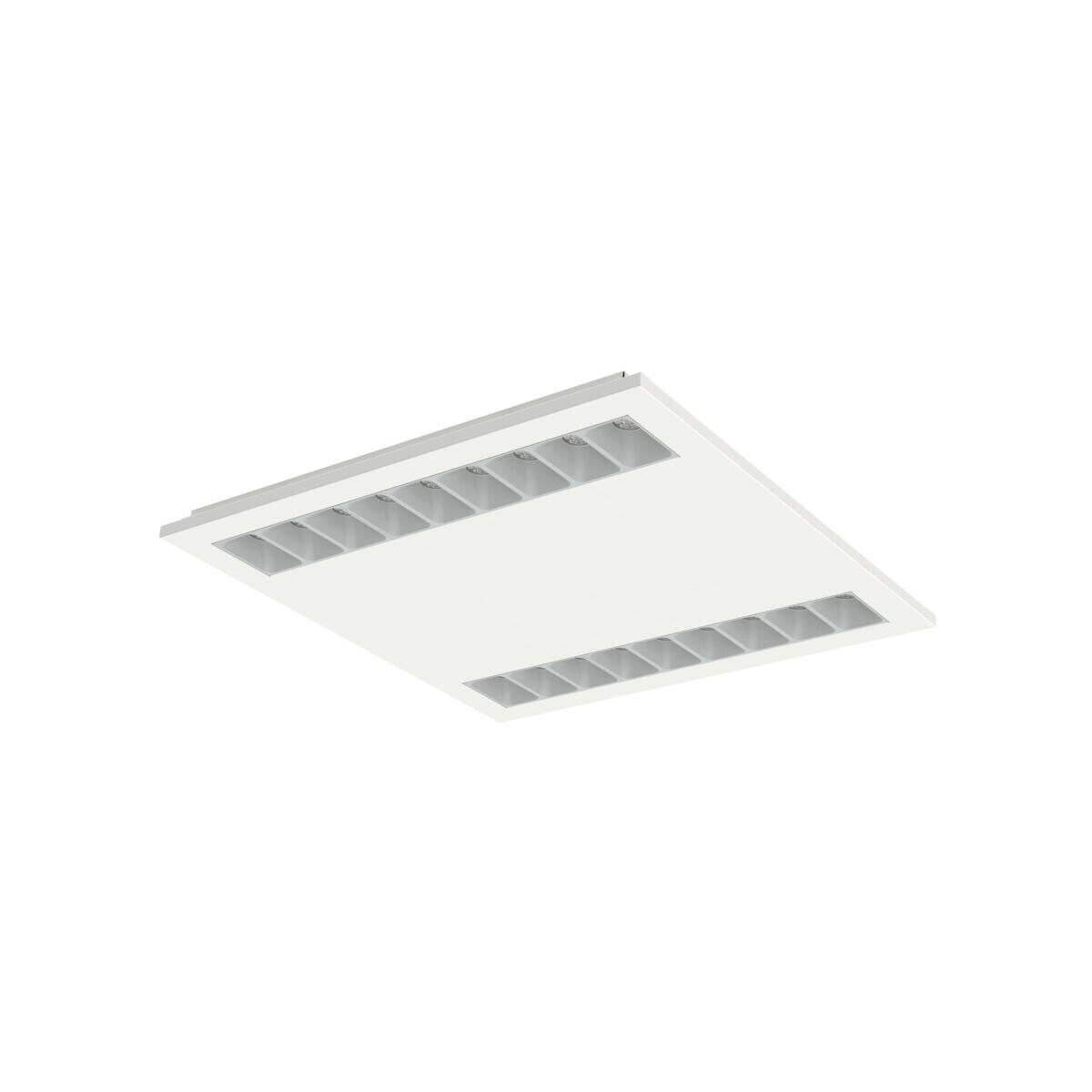 Ridi SE-EQ0625DAWS840M9S0550 Deckenleuchte, DALI-2, 37,9W, IP20/40, 5570lm, verkehrsweiß (0838116)