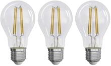 EMOS 1525283274 LED Lampe Filament A60 A CLASS, E27, 3,8W (60W), 806lm, Warmweiß
