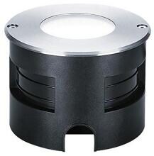 Thorneco ROSY INGROUND LED-Bodenleuchte, 8 Watt, 350 Lumen, IP67, Silber (96633582)