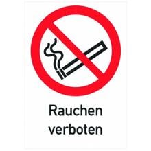 PROTEC.class PVSRV Verbotsschild, Rauchen Verboten