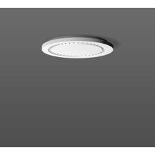 RZB Hemis Round LED-Deckenleuchte, 15W, 1600lm, 3000K, IP40, blendfrei, Linsenoptik, weiß (312185.002)