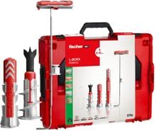 Fischer L-Boxx 102, Universaldübelbox, 670-teilig (553119)