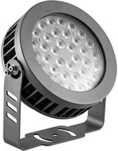 EVN LED Fluter, IP65, 36W, RGB+W (3000K), 24V/DC, anthrazit (LF6536159902)