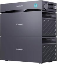 Sunshare Glory3050 3.05kWh BKW. Speicher Semi-Solid Batterie, Dual 1200 W MPPTs (2400 W Solarinput), erweiterbar bis 10 kWh. Inkl. 1x Glory-WR800 + 2xGlory-Akku-1500 (SR-S1K2EEU)