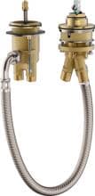 hansgrohe Grundkörper für 2-Loch Wannenrandarmatur für Einhebelmischer (13159180)