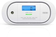 X-Sense XC01-R Autarker Kohlenmonoxid Melder mit LCD-Anzeige, weiß (ZASXS00167WEU)