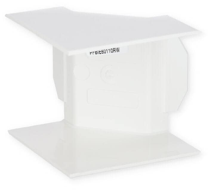 Protec.class PFBIE 60110 Innenecke für PFB Fensterbankkanal, 60x110 mm, reinweiß