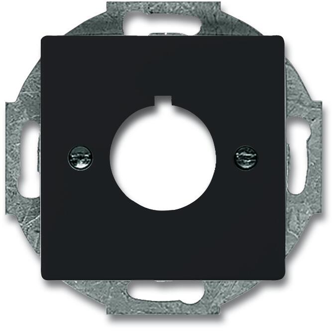 Busch-Jaeger 2533-81 Zentralscheibe mit Tragring, Carat, anthrazit (2CKA001724A4254)