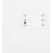 Eurom Alutherm Sani 800 Wifi kompakter Badheizkörper, 800 Watt, Weiß (361124)