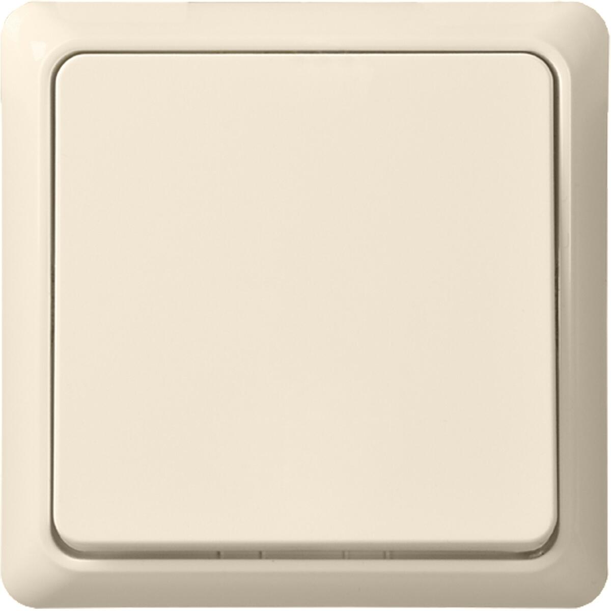 Elso 241704 Kreuzschalter 10A, Renovierung komplett Steckklemme, reinweiß