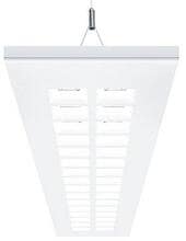 Zumtobel MIRL DI LED Pendelleuchte, 44 Watt, 5870 Lumen, 4000K, weiß (42183049)