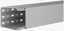 Hager BA7100080 Verdrahtungskanal 100x80x2000mm, steingrau