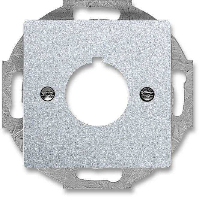 Busch-Jaeger 2533-83 Zentralscheibe mit Tragring, future linear, alusilber (2CKA001724A4261)
