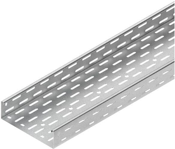 Niedax Kabelrinne, 60x300x3000mm, t=1,0mm, gel. bandverzinkt (RL60.300)