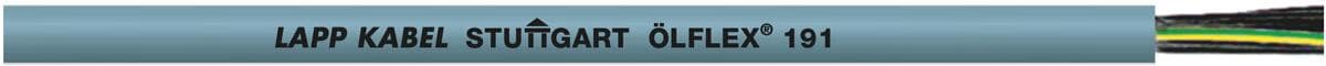 Lapp ÖLFLEX 191 3G1,5 Steuerleitung, PVC, 1,5mm², grau, 300m (0011137/300)