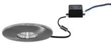 Brumberg ADAPT LED-Einbaudownlightset 230V AC, 50Hz, 3W, 3000K, rund, starr