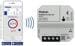 Theben RAMSES 814 BLE UP Digital-Uhrenthermostat Wochenprogramm, 230 V, App, Unterputz, Raumthermostat, Bluetooth, ext. Eingang (Fußbodensensor, ...), Puls-Dauer-/Hysterese-Regler, On/Off-Heizungen, Zonen-/Einzelraumregelung, Elektroheizung 8140150