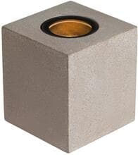 SLV CONCRETO FL Stehleuchte, eckig, GU10, max. 10W, Beton, grau (1006409)