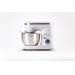 DOMO DO9175KR Küchenmaschine, 700W, 4 L Rührschüssel, Planetarische Mischwirkung, Variable Drehzahlregelung, weiß