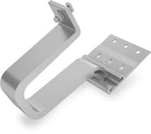 K2 Systems Dachhaken SingleHook Alpin, silber (2003155)