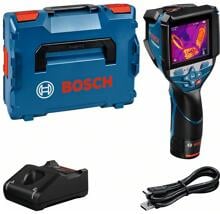 Bosch Wärmebildkamera GTC 600 C mit 1x Akku GBA 12V 2.0Ah, blau (0601083500)