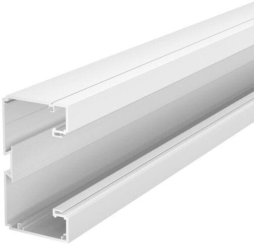 OBO Bettermann BRK 70130 rws Geräteeinbaukanal Signa Base, IP40, 130x70x2000mm, reinweiß (6132726)