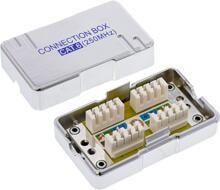 InLine Verbindungsmodul Cat.6, mit LSA-Technik, geschirmt, bulk (69992)