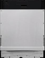 AEG FSE82827P Vollintegrierter Geschirrspüler, 59,6 cm breit, 12 Maßgdecke, Aqua Control, 7 Spülprogramme, 4 Temperaturen, Touch Bedienung, BeamOnFloor