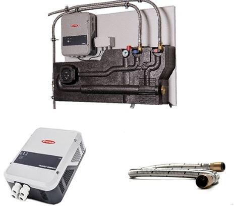 Askoma ASKOWALL-OP mit Fronius Ohmpilot Externe Wandkonsole inkl. Anschluss Set (PVT ASK ASKOWALL-OP + FR OHMPILOT 9.0-3 F1)