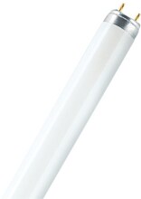 Osram Lumilux T8 L18W/840 Leuchtstoffröhre, G13, 18 W, kaltweiß, 590 mm, 1350 lm, dimmbar, 4000 K, Kompakt-Röhre