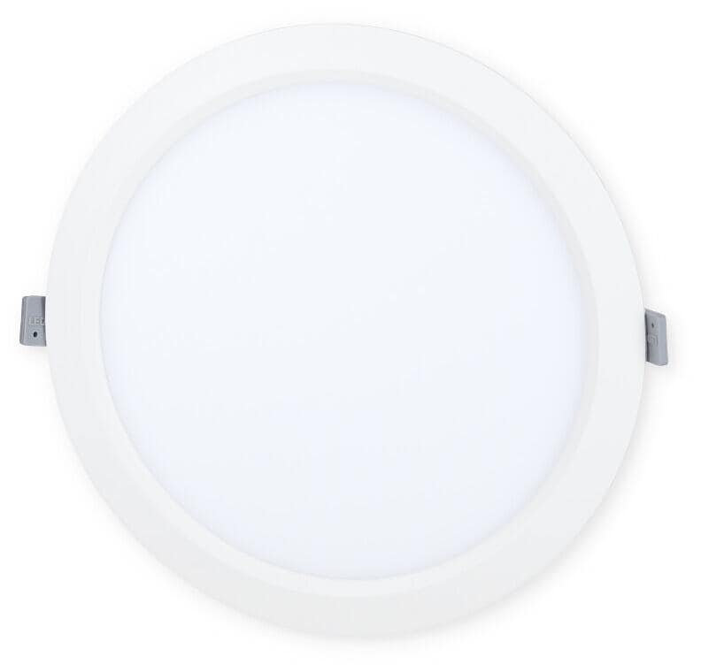 LEDVANCE DL SLIM DN 210 LED-Downlight, 18 W, 3000 K WT, warmweiß