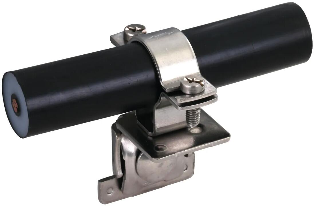 Dehn DLH SF ZS 27 V2A Dachleitungshalter NIRO für Metalldächer mit Stehfalz für HVI-Leitung D 27-30mm (202862)