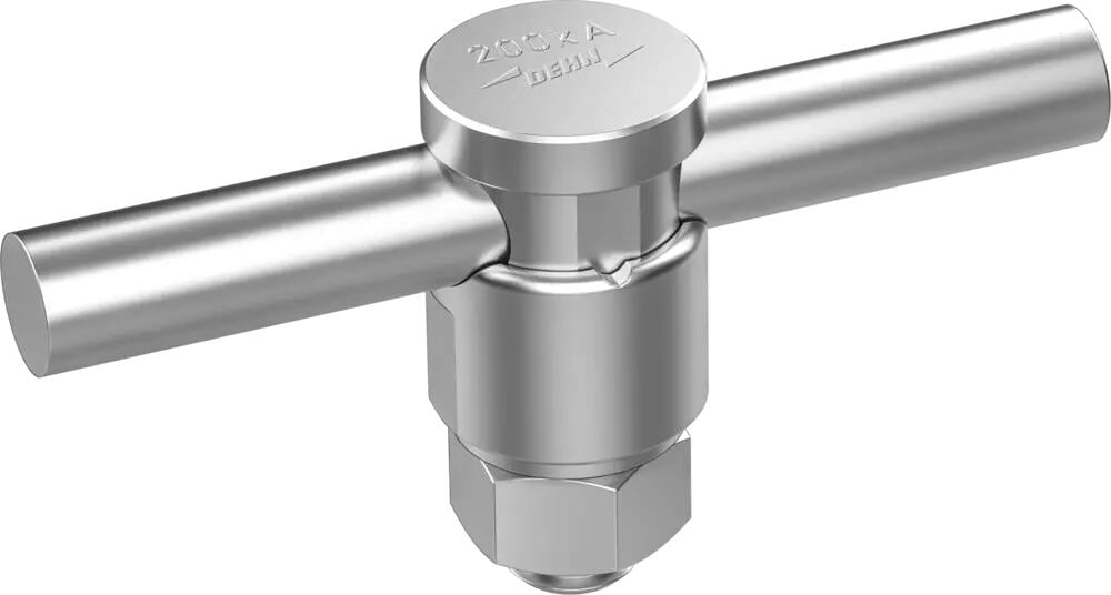 Dehn KSV 200 13 FER V2A KS-Verbinder, 6-13mm rund, ein- / mehrdrähtig 16-108mm² / 4-16mm², NIRO (300029)