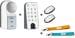 Burg Wächter ENTRY ACTIVE Family Pack SMALL, 1xMotorschloss, 1xPincode-Tastatur, 2xTransponder, 2xSchlüsselband, weiß (10039215)