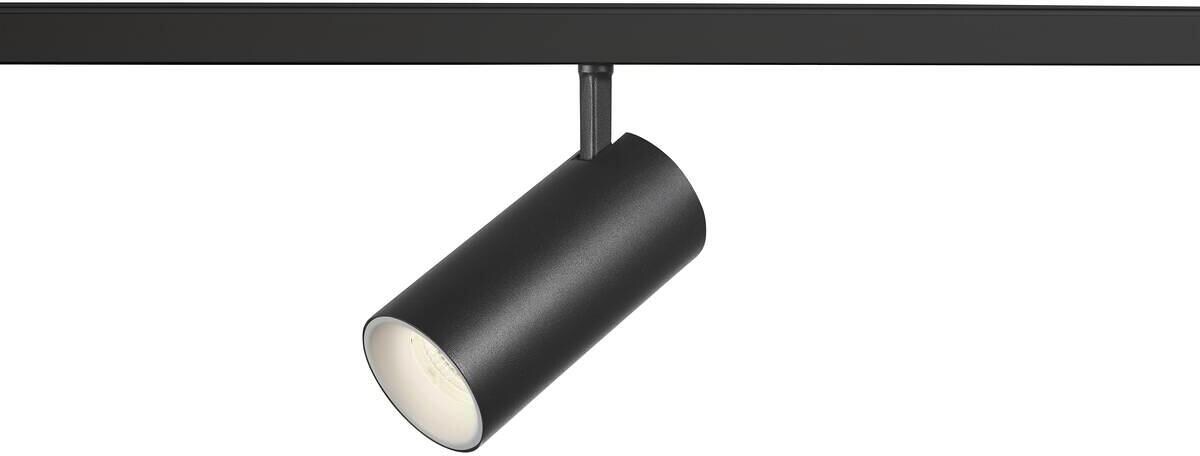 SLV NUMINOS S 48V Spot für Niedervolt-Schienensystem, 4000K, 16W, DALI dimmbar, 20°, schwarz/weiß (1006742)