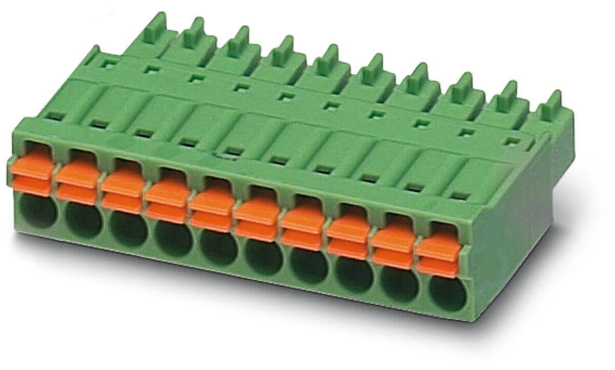 Phoenix Contact Leiterplattensteckverbinder - FMC 1,5/11-ST-3,5, 8A, grün, 50 Stück (1952351)